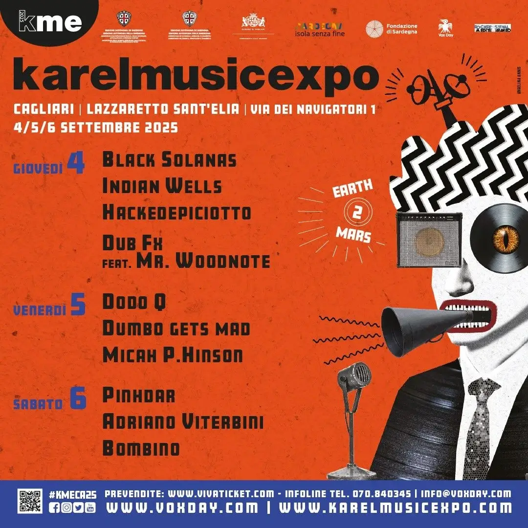 20% off on tickets of Festival Karel Music Expo