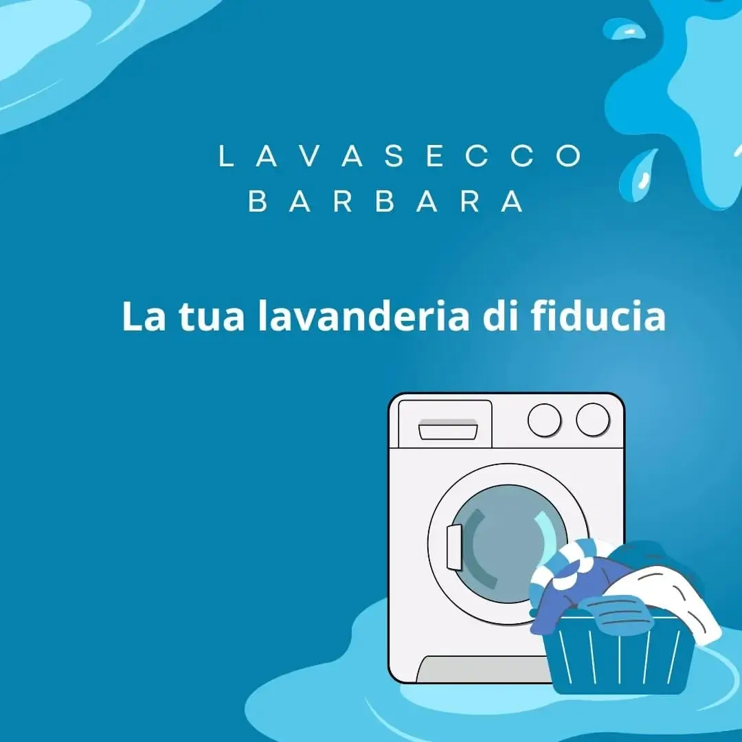 Lavanderia Lavasecco Barbara 10% discount  on washing and ironing