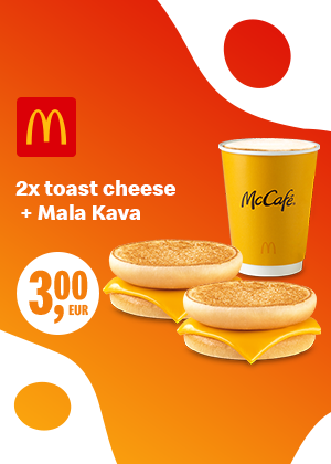 McDonald's Slovenija The Perfect Breakfast Pair