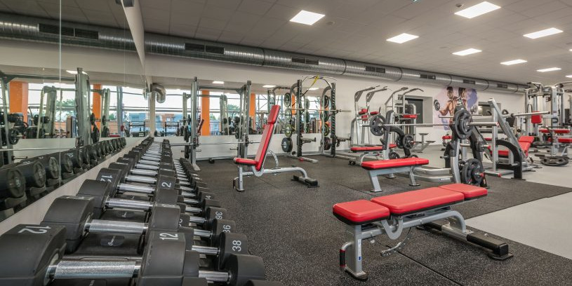 Discount on one-time entrance to the fitness center and also group exercises