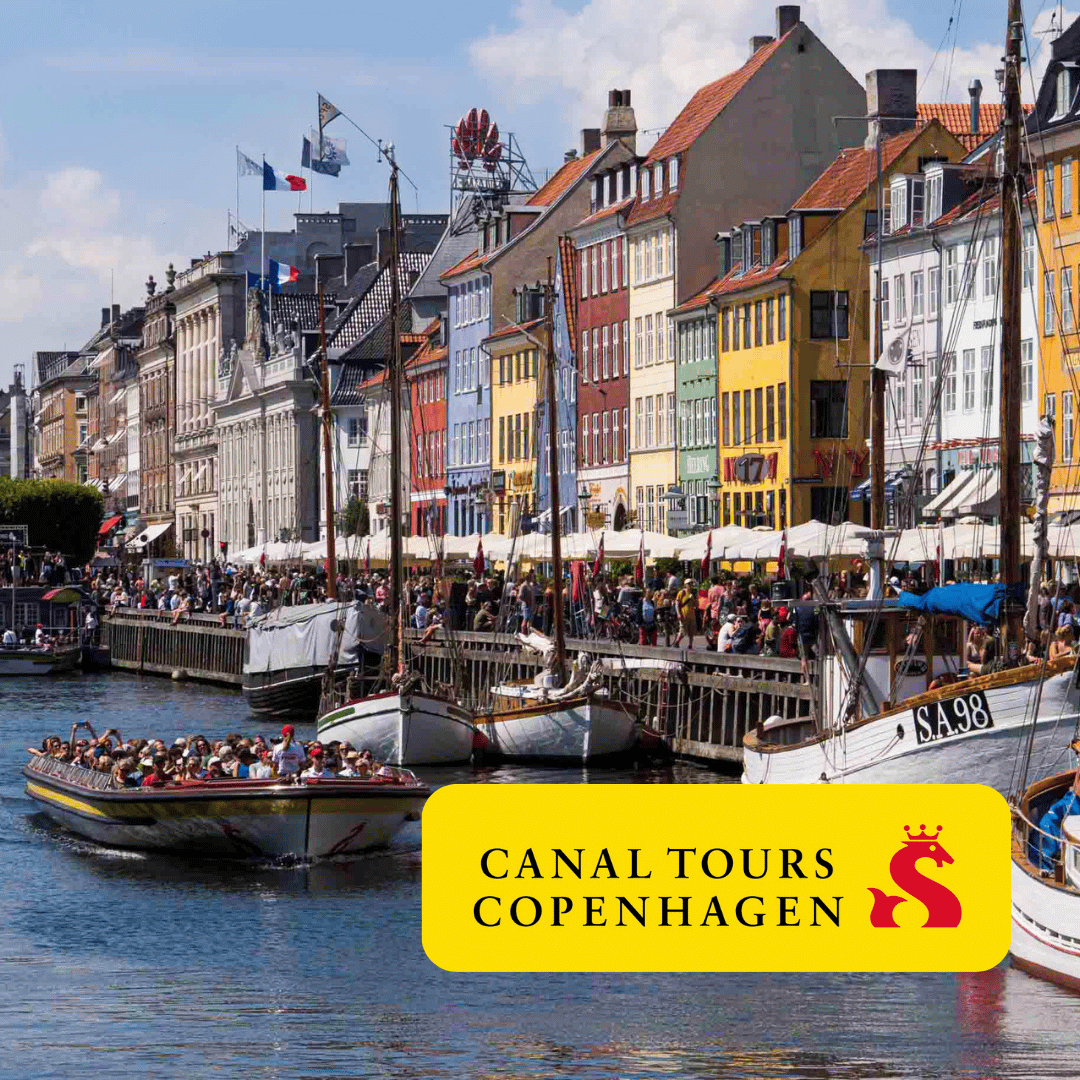 Stromma Canal Tours Copenhagen 10% discount