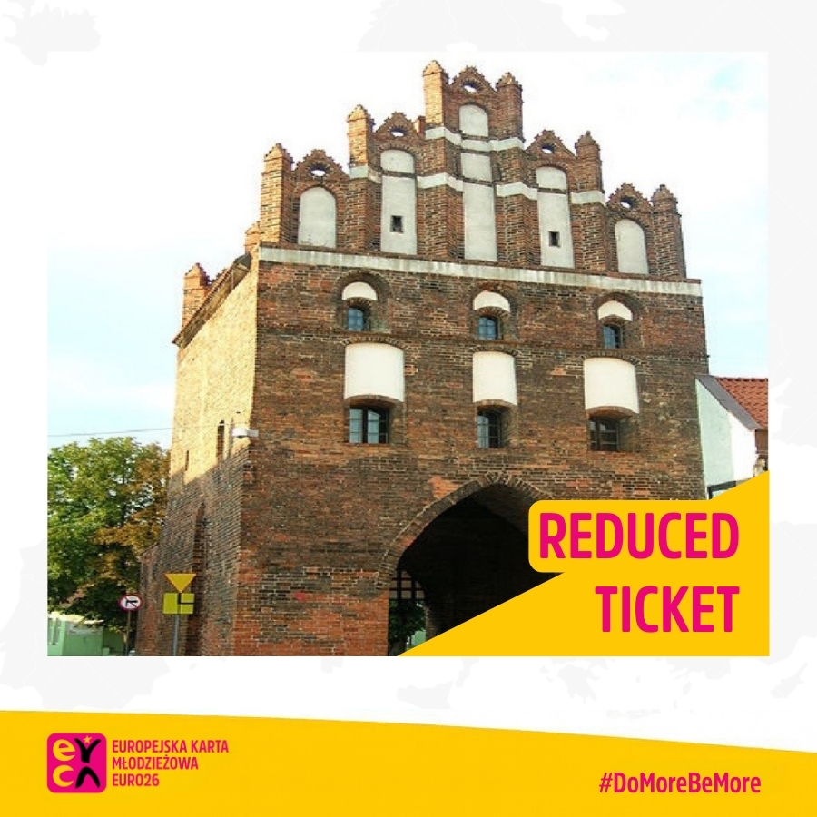 Museum in Brodnica - Chelminska Gate Reduced ticket