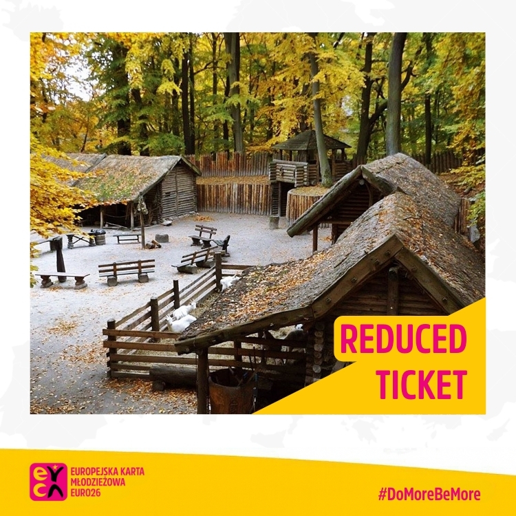 The hillfort in Sopot - a branch of the Archeological Museum in Gdańsk Reduced ticket