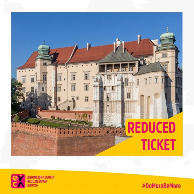Wawel Royal Castle in Krakow Reduced ticket