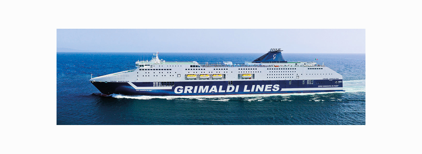 Grimaldi Lines 10% discount on ferry + accommodation packages
