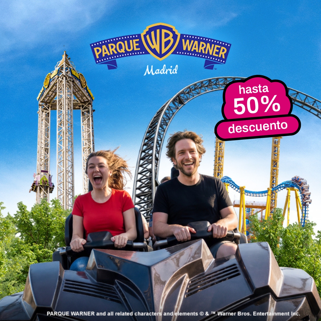 Parque Warner Madrid Up to 50% discount