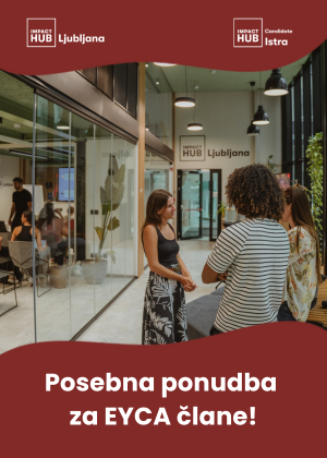 Impact Hub Ljubljana Posebna ponudba