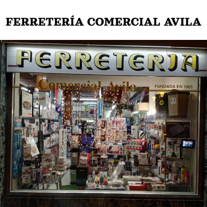 Ferretería Comercial Avila 10% discount