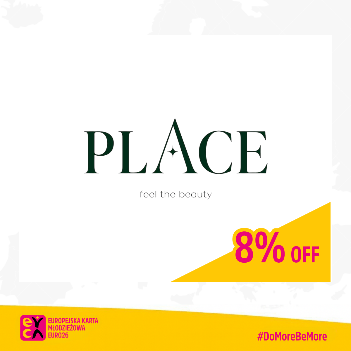Place warsaw - Infinite Beauty Concept 8% on all salon services