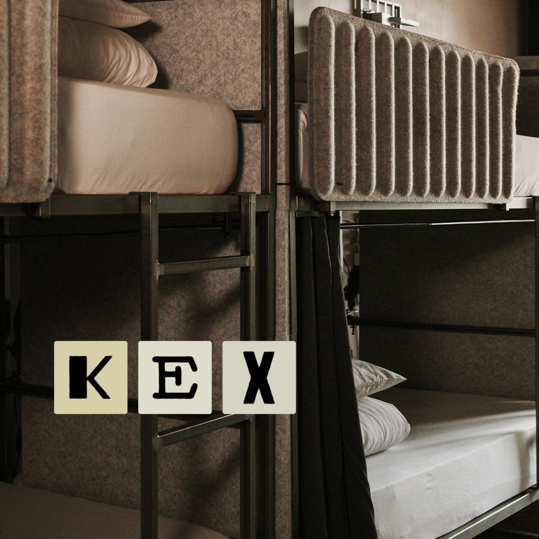 KEX Hostel 15% off