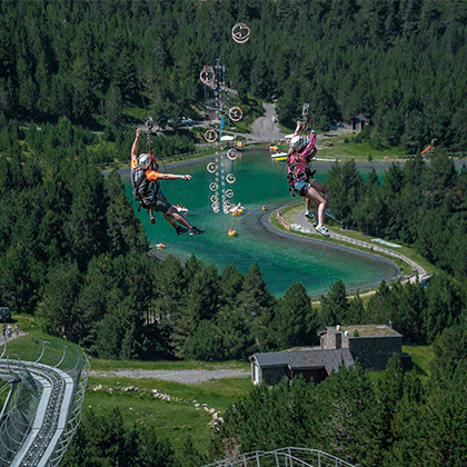 10% on the entrance to the park and on the zip line activity