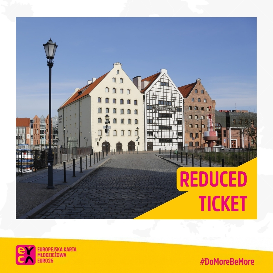 Reduced ticket for students. Wednesday entry free.