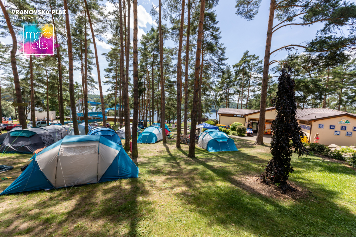 Vranovská pláž Camping Vranovská pláž