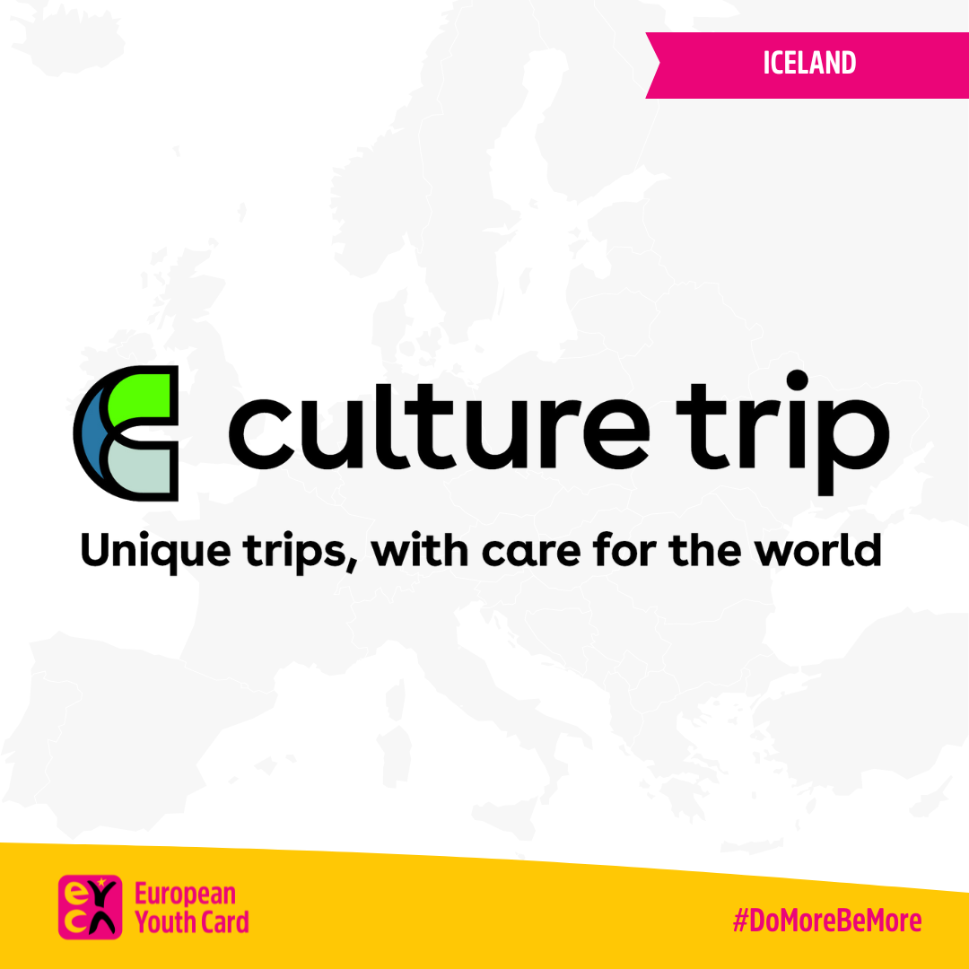 Culture Trip 10 Discount Off Your Next Booking EYC Do More Be More 