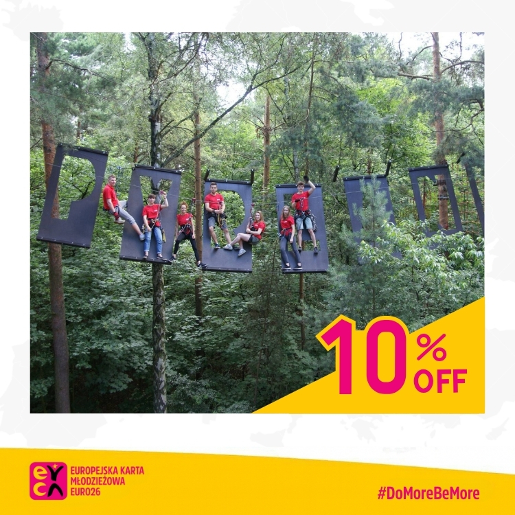 PYRLAND Rope Park 10% discount
