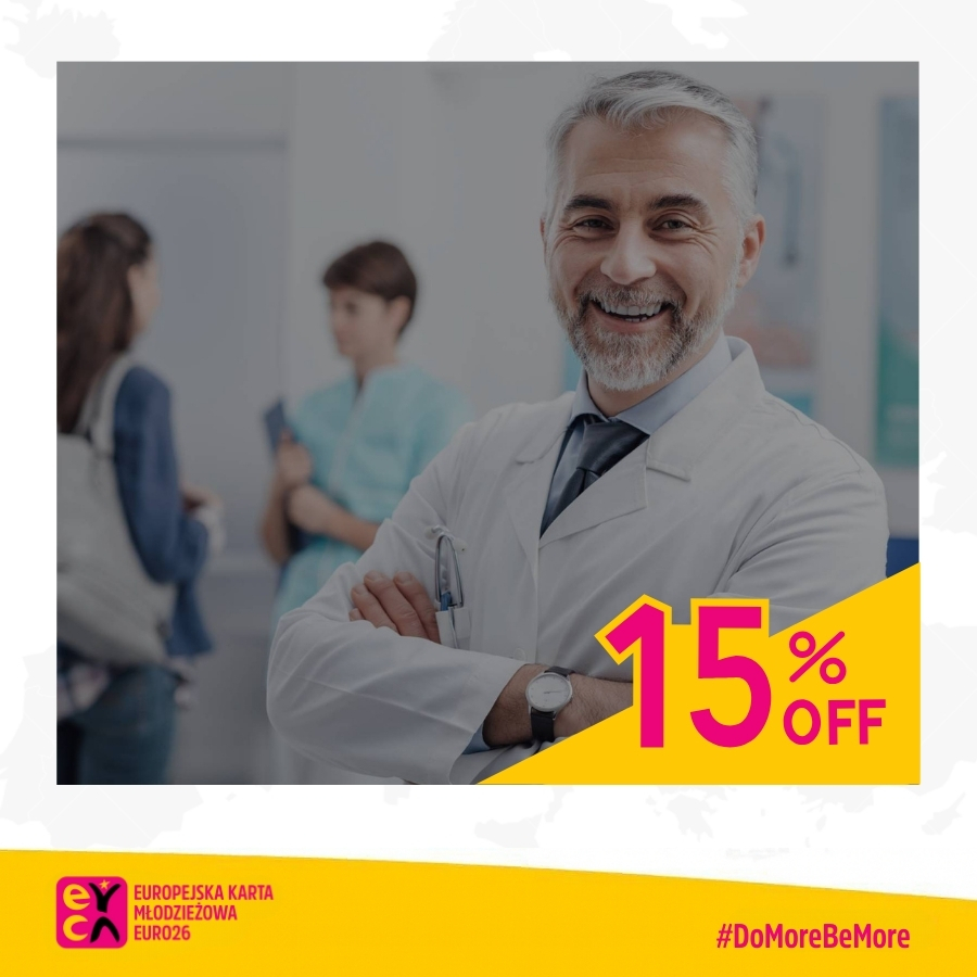 Student Clinic Lublin 15% discount