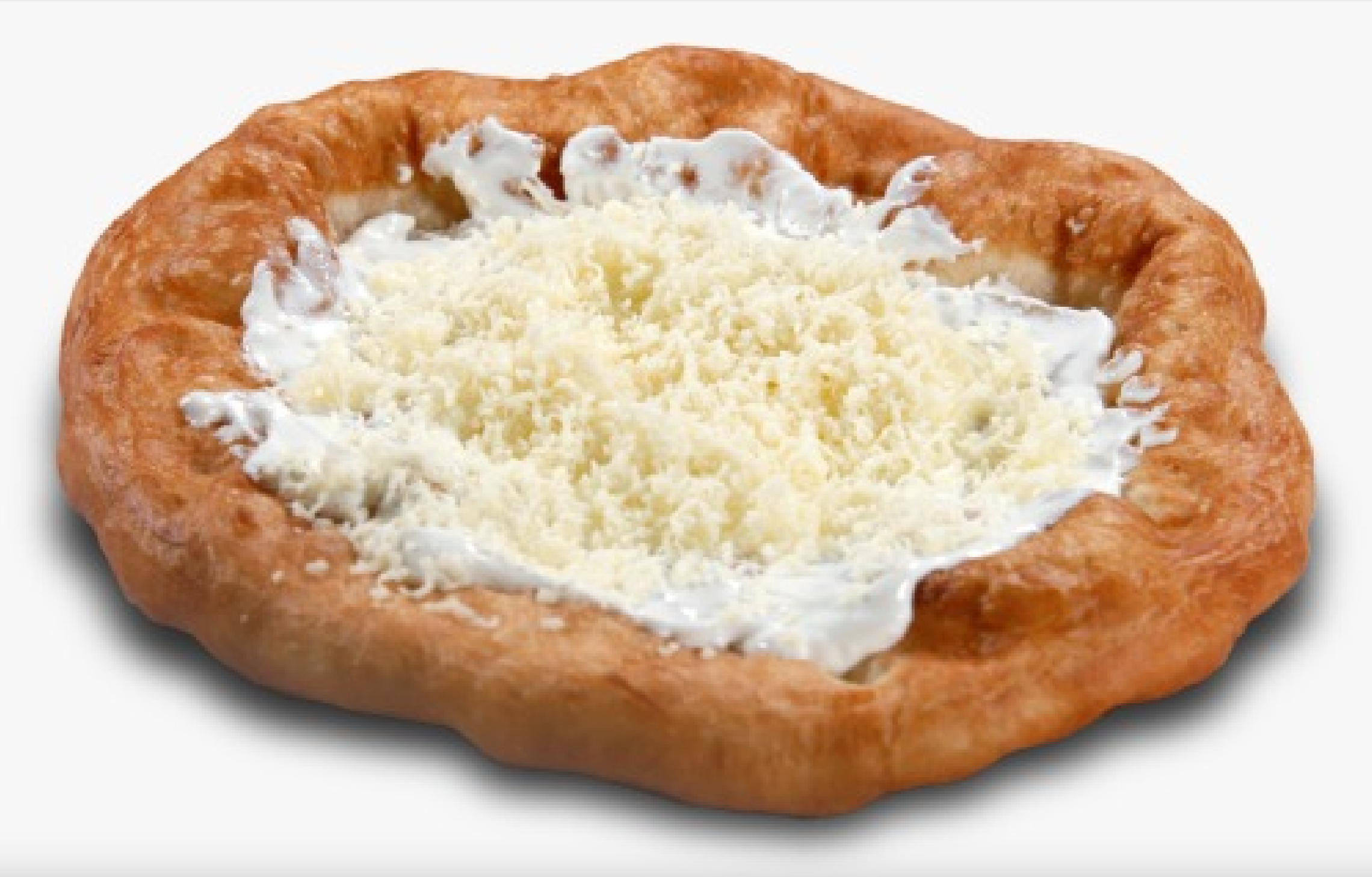 Only 1.90 euro for a Slovakian Classic Langoš