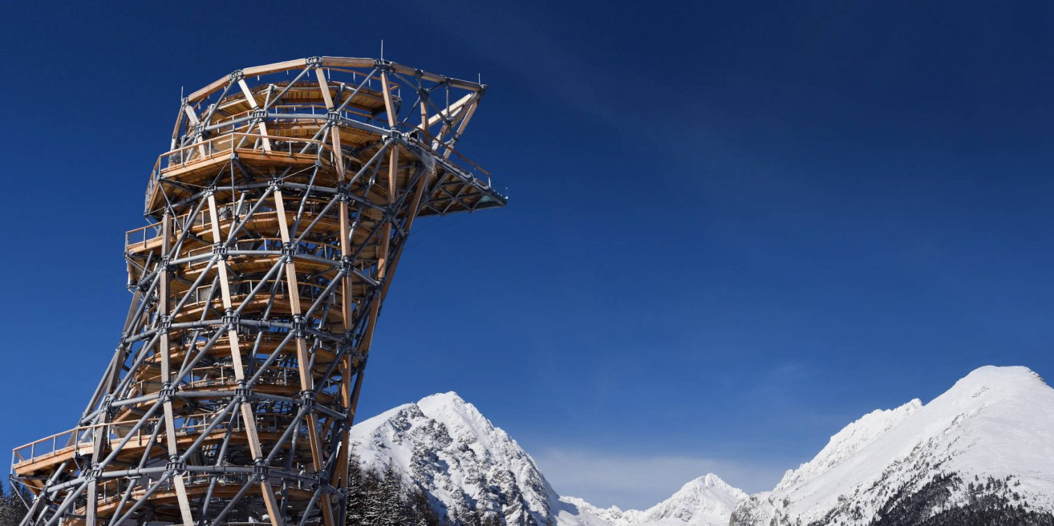 4,00 euro off entrance fee at Tatras Tower