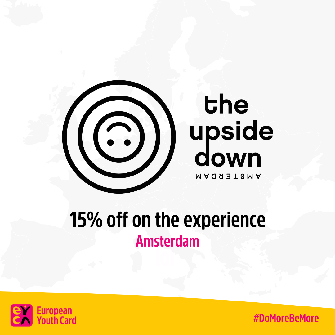 Explore The Upside Down Amsterdam – Now with 15% Off!