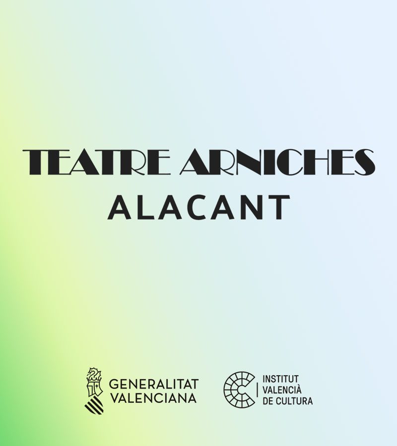 INSTITUT VALENCIÀ DE CULTURA - TEATRO ARNICHES 50% off
