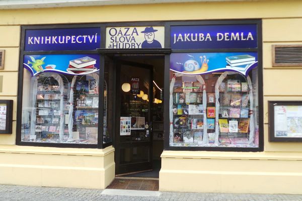 Knihkupectví Jakuba Demla Jakub Deml Bookshop in Třebíč