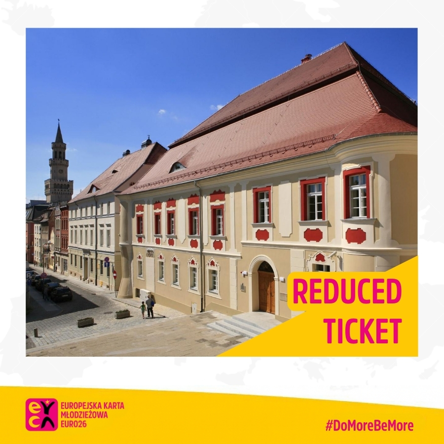 Museum of Opolian Silesia Reduced ticket, Thursday free entry