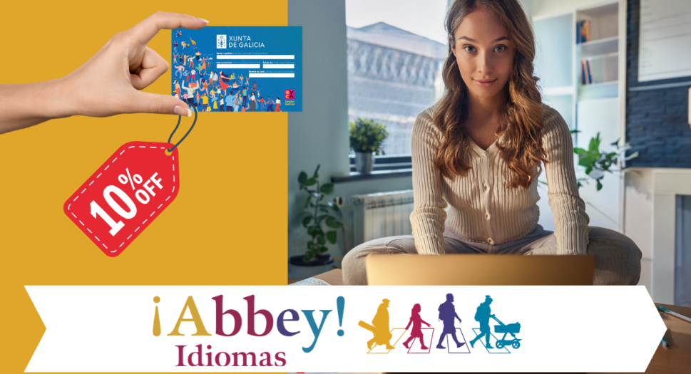 ABBEY IDIOMAS 10% DISCOUNT