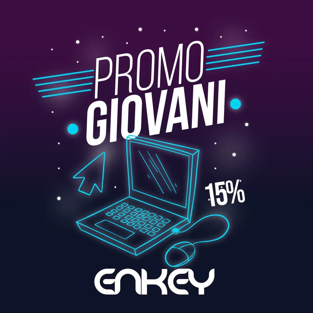 ENKEY SNC PromoYouth 15% Web
