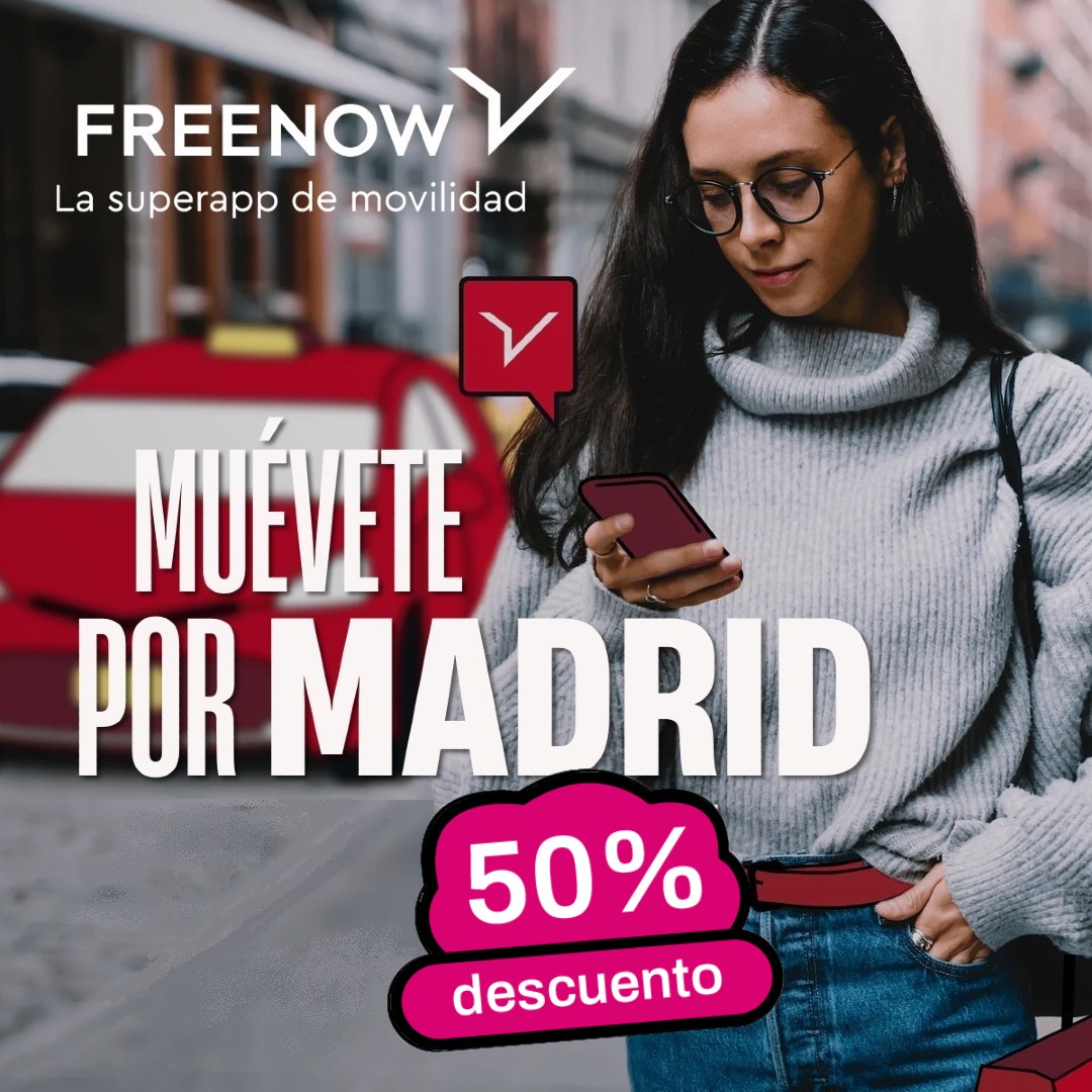 FREENOW €14 discount
