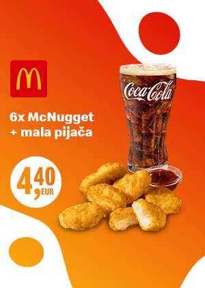 McDonald's Slovenija The Perfect Snack Combo