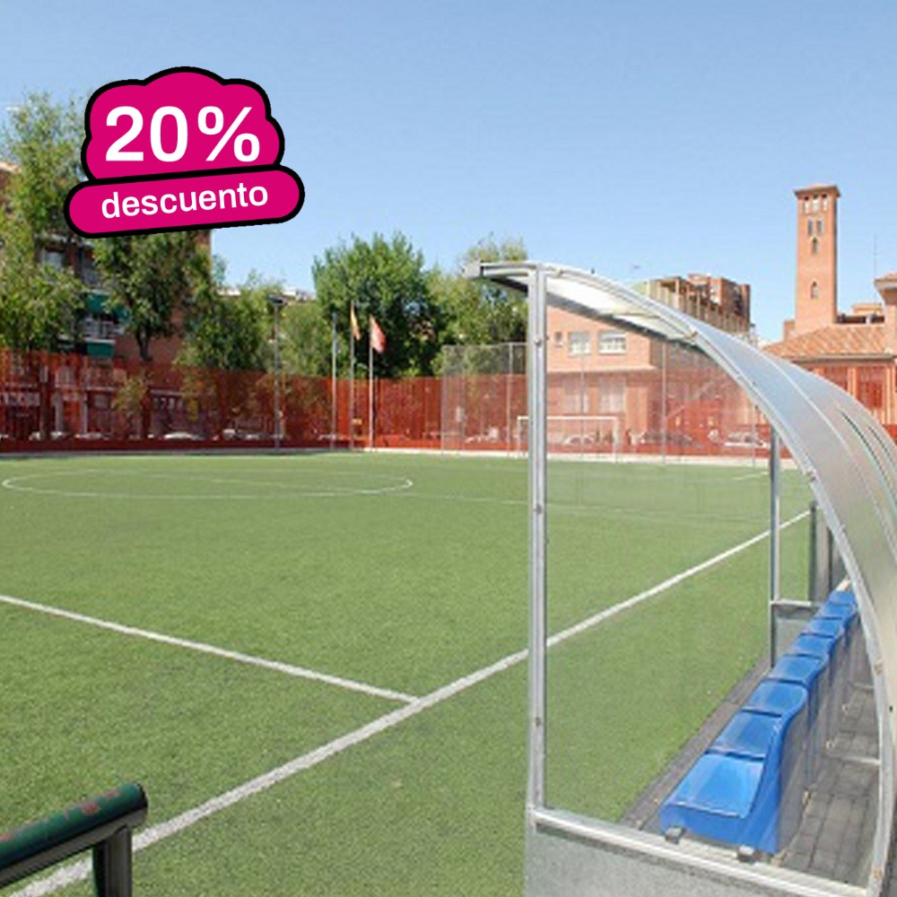 Instalaciones deportivas San Vicente de Paúl 20% discount