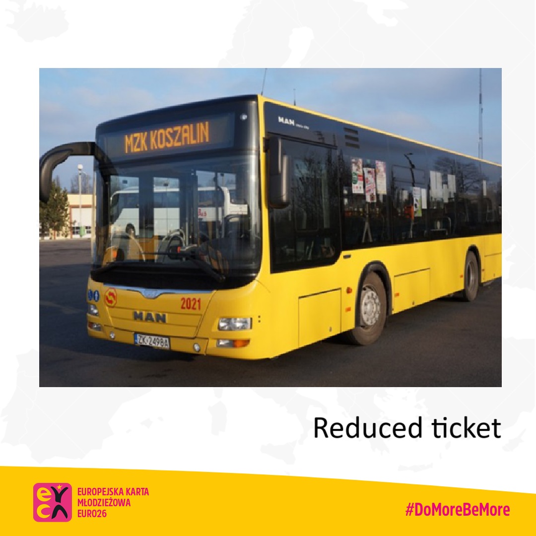 Reduced ticket