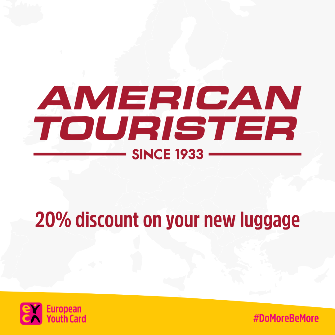 20% off on American Tourister