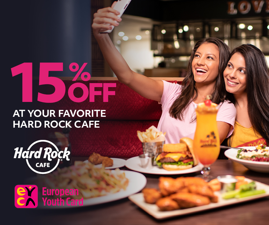 Hard Rock Cafe 15 Off At Your Favourite Hard Rock Cafe Eyc Do More Be More