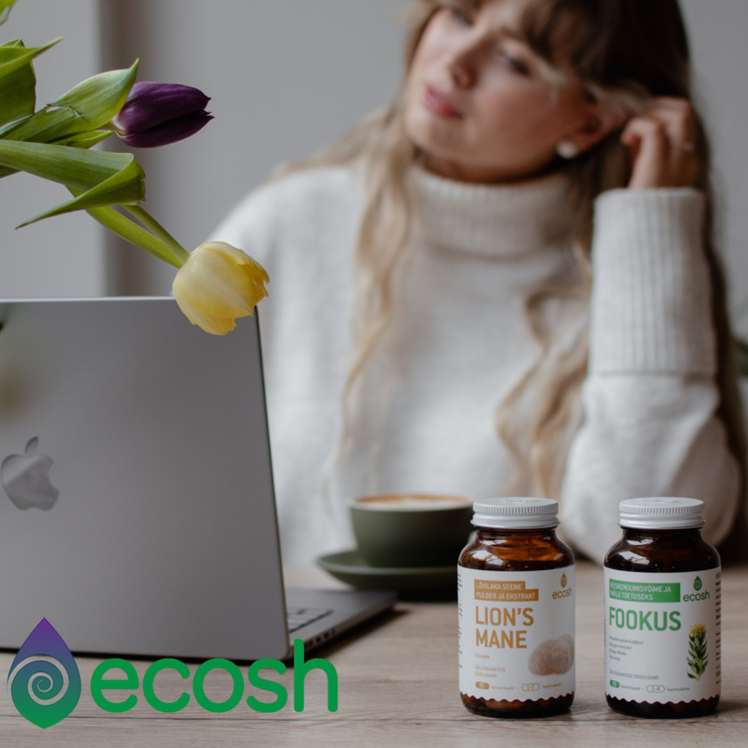 15% soodustust täishinnaga toodetele Ecosh e-poes