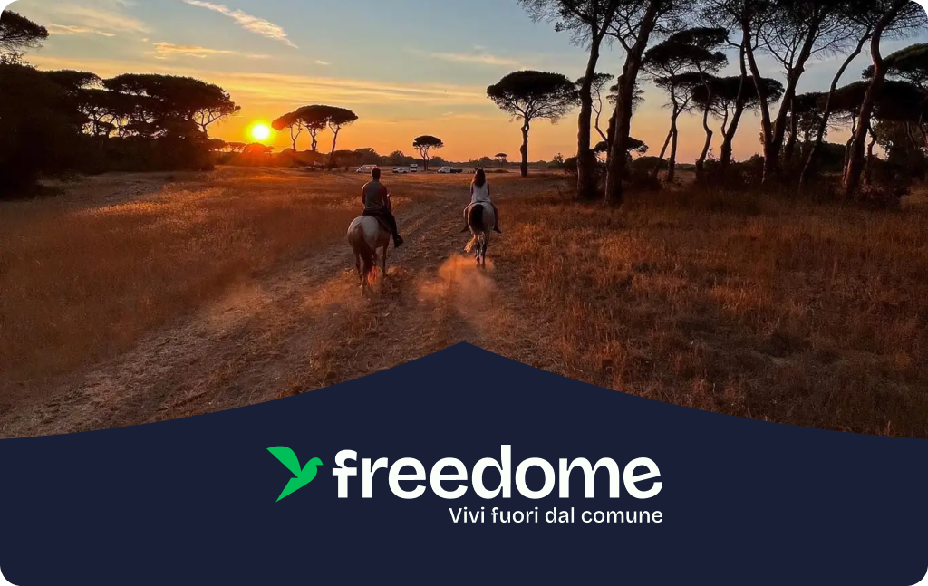 Freedome - Prenota o regala attività outdoor in tutta Italia 10% off on your next experience
