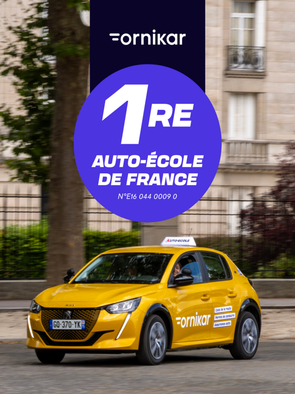 Ornikar 120€ discount on your license package!