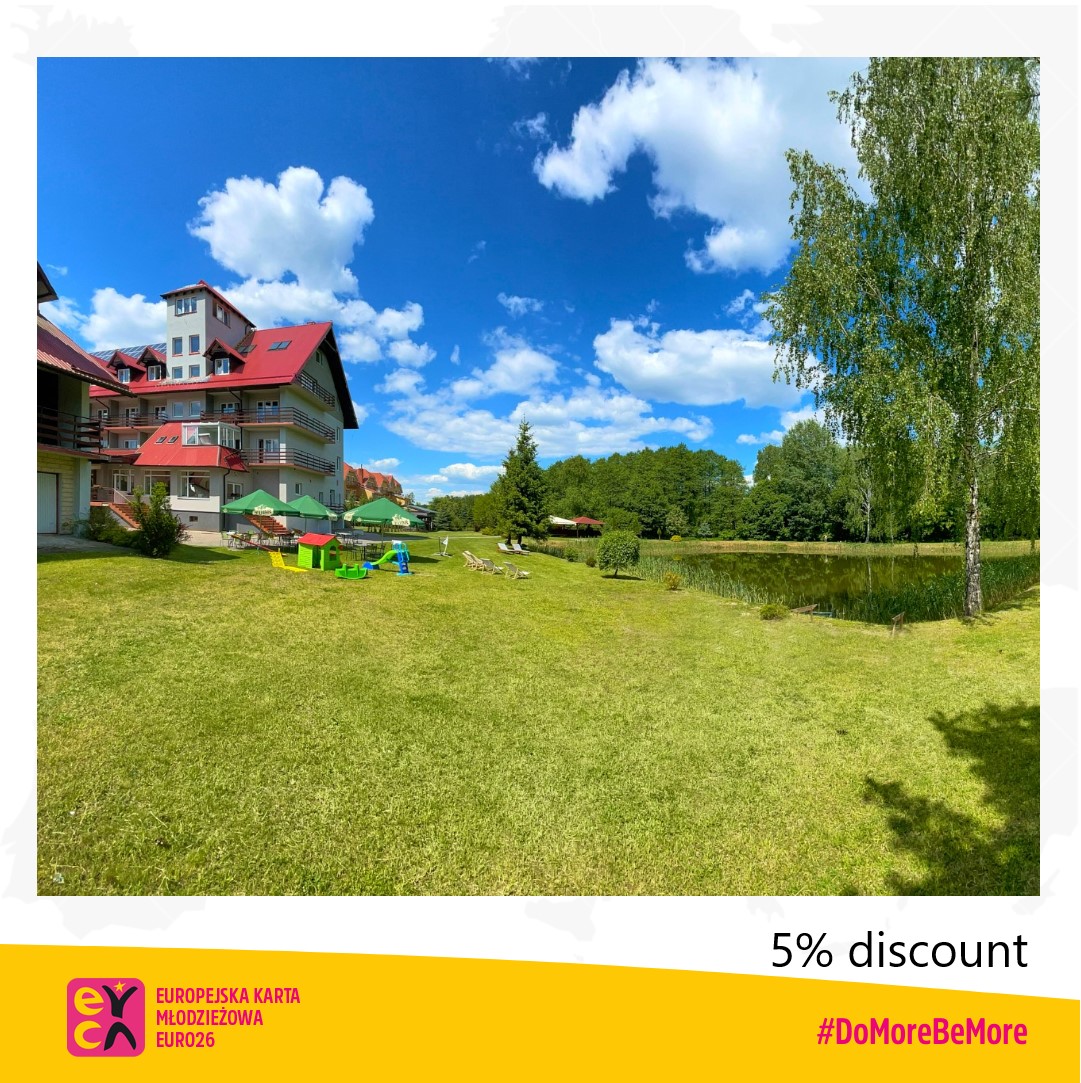 5% discount on accommodation