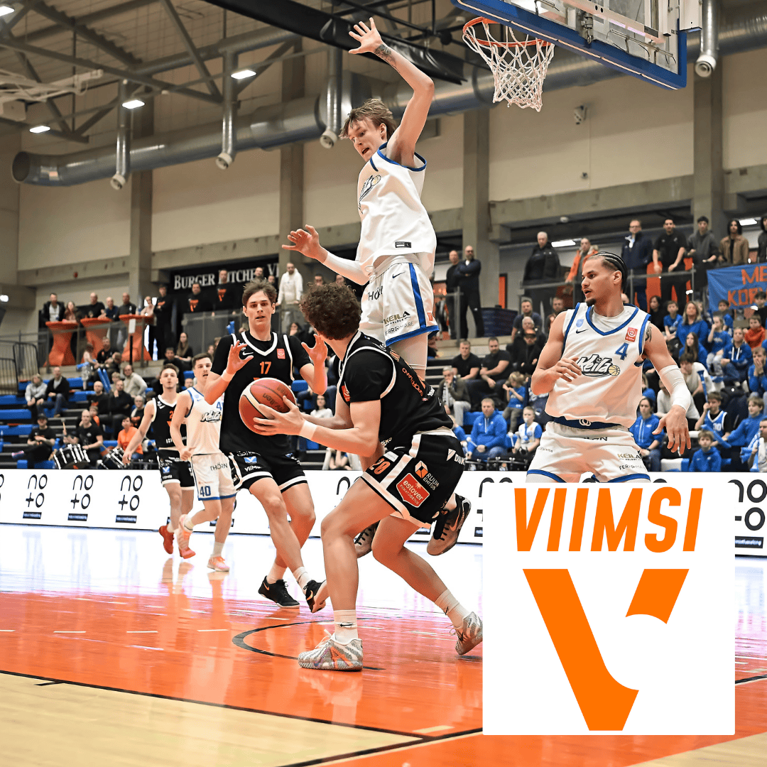 20% soodustust KK Viimsi kodumängude piletitelt