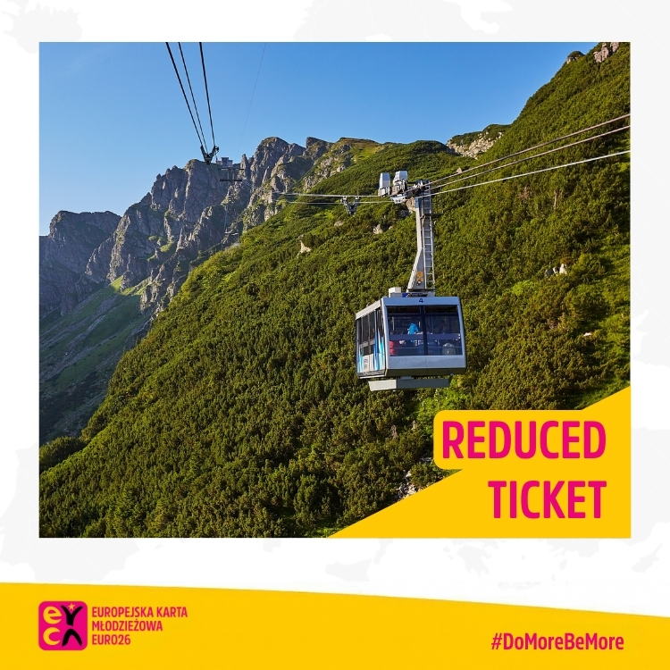 PKL POLISH CABLE RAILWAY Reduced ticket until 26 years old