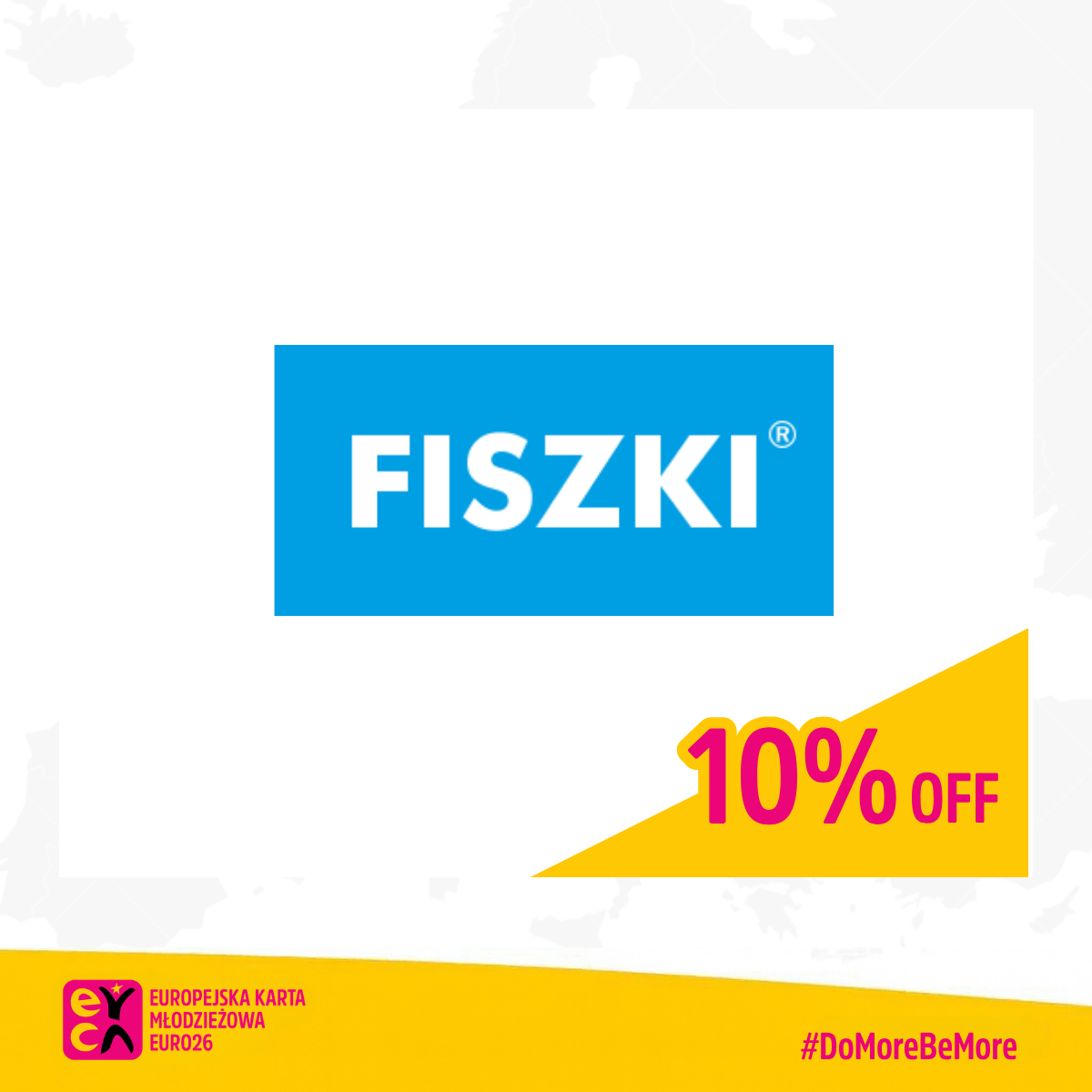 Fiszki.pl 10% discount on current product prices