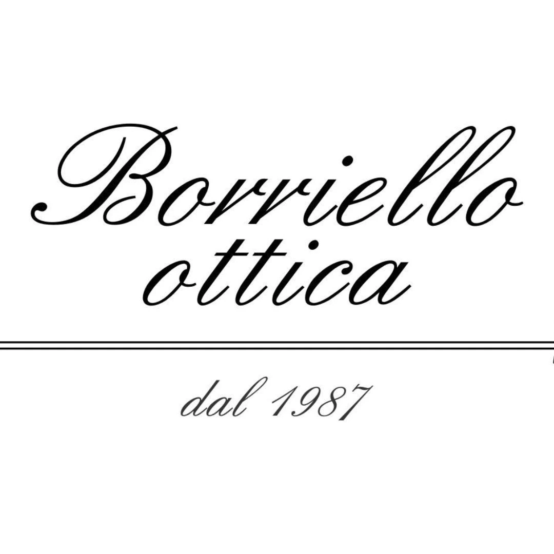 OTTICA BORRIELLO 50% discount on ophthalmic lenses