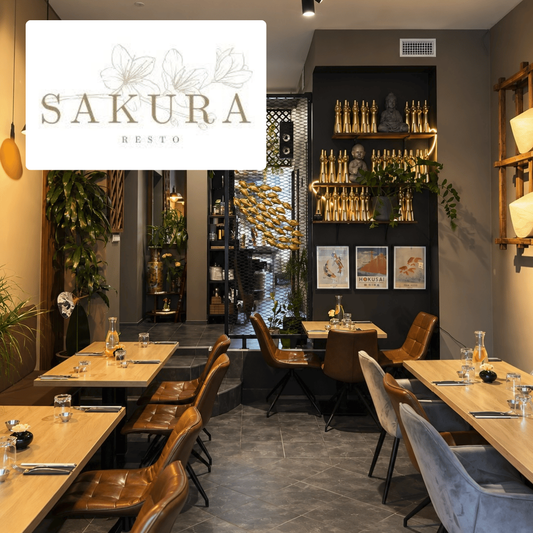 Sakura Resto 15% off the menu