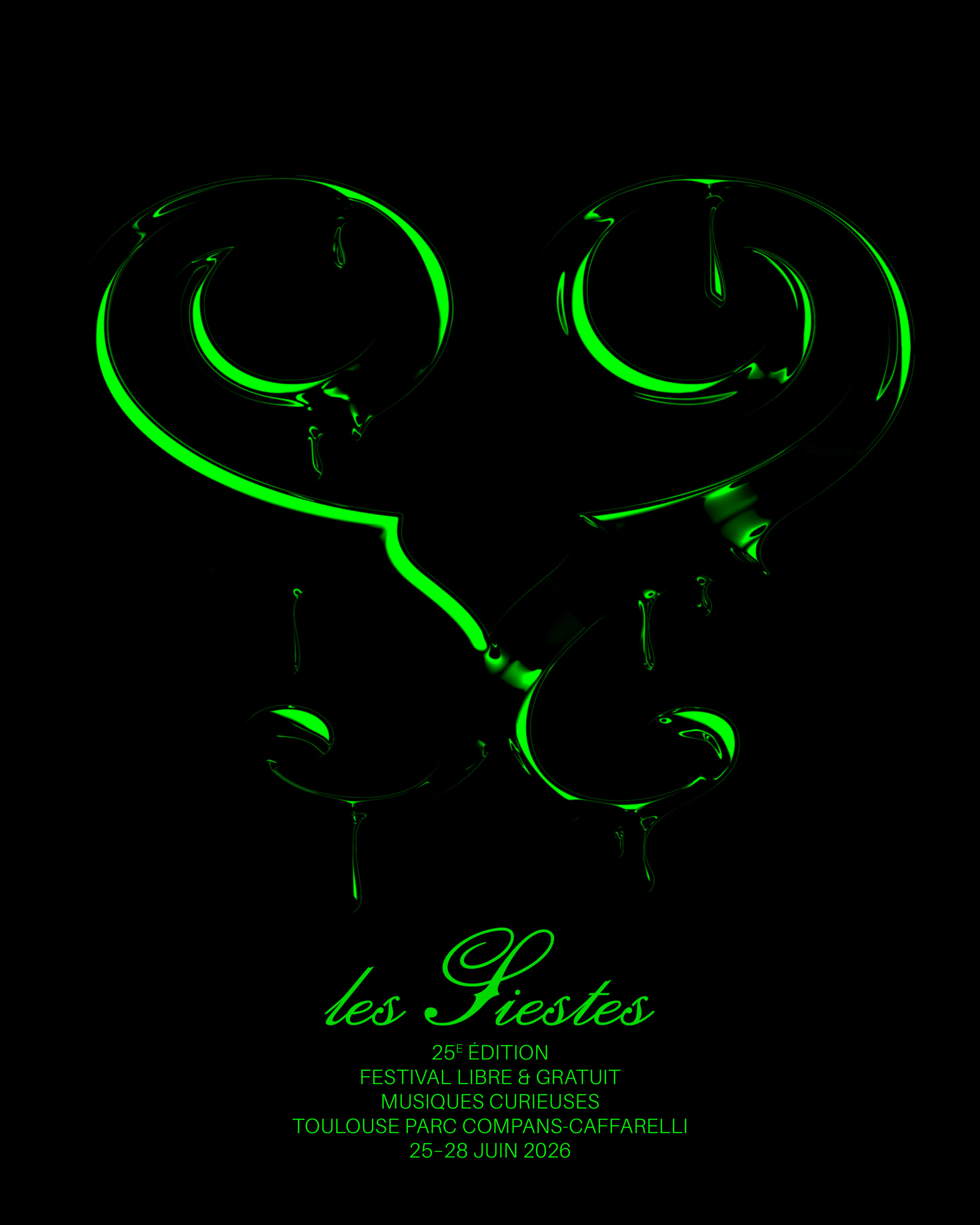 Sieste Electroniques 25% discount on all events