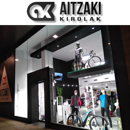 Aitzaki Kirolak Up to 10% discount