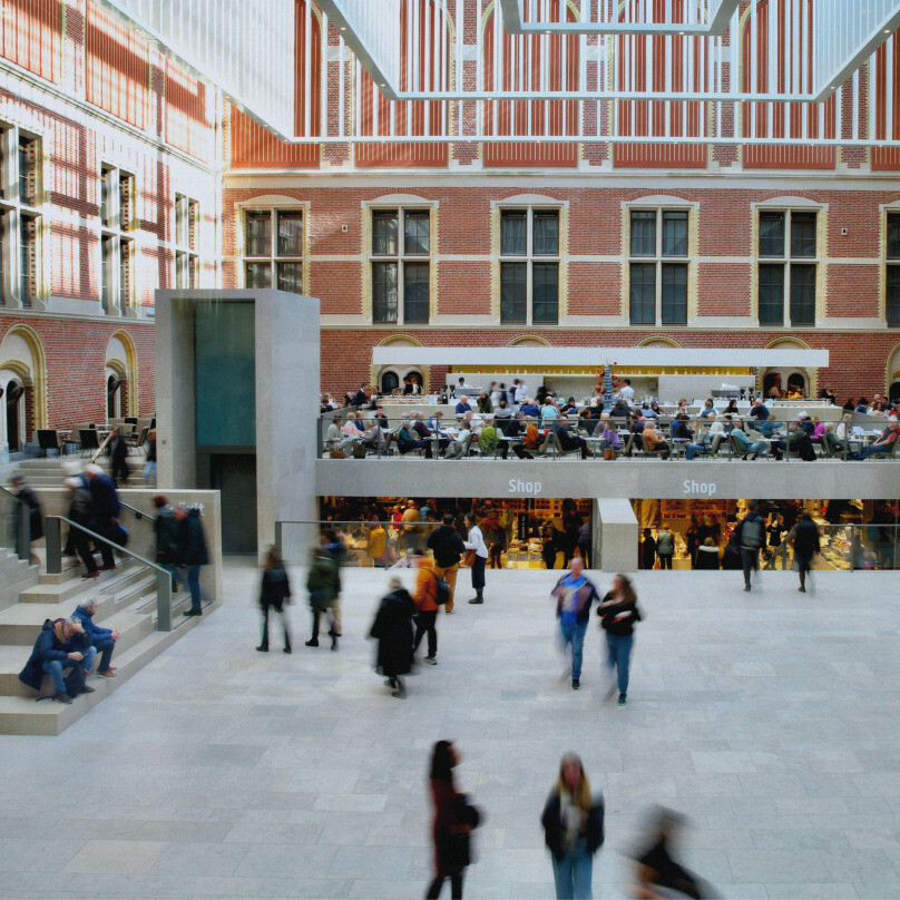 Rijksmuseum Amsterdam 50% discount on your ticket