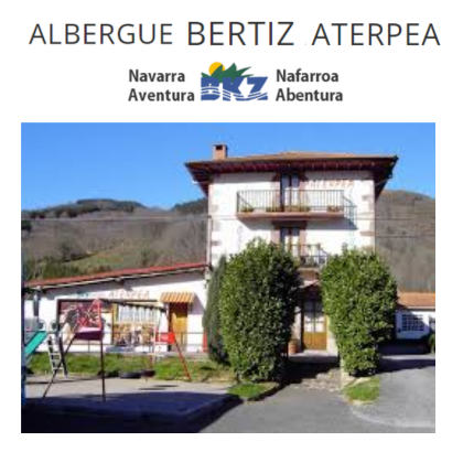 Albergue Bértiz Aterpea/BKZ 15% discount