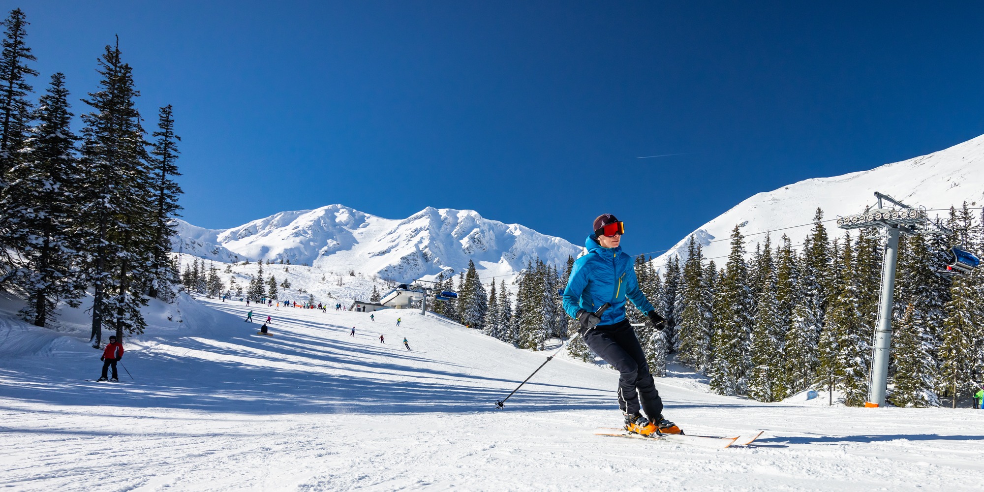 JUNIOR tariff for all types of ski passes