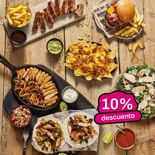 Ribs True American Barbacue 10% discount