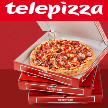 Telepizza Special prices